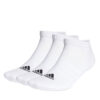 adidas Къси чорапи Cushioned Low-Cut Socks 3 Pairs HT3434 Бял цвят на ниска цена