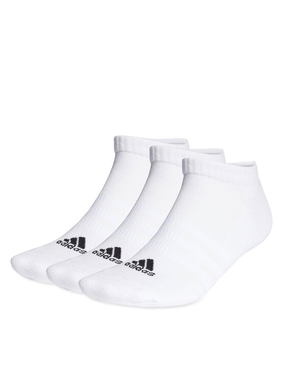 adidas Къси чорапи Cushioned Low-Cut Socks 3 Pairs HT3434 Бял цвят на ниска цена