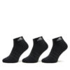 adidas Къси чорапи Cushioned Sportswear Ankle Socks 3 Pairs IC1277 Черен цвят на ниска цена