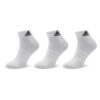 adidas Къси чорапи Thin and Light Ankle Socks 3 Pairs HT3468 Бял цвят на ниска цена