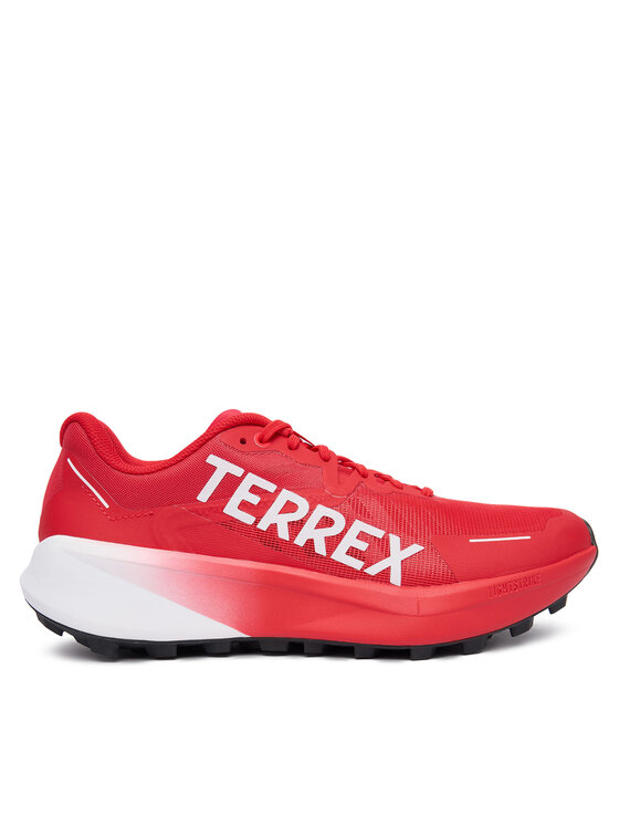 adidas Маратонки за бягане Terrex Agravic 3 Trail JR4030 Червен цвят на ниска цена