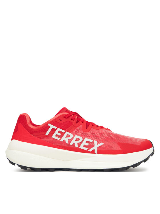 adidas Маратонки за бягане Terrex Agravic Speed Trail JR4029 Червен цвят на ниска цена