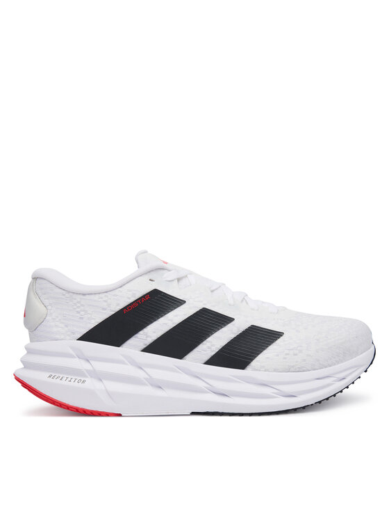adidas Маратонки за бягане adistar 4 JR0317 Бял цвят на ниска цена