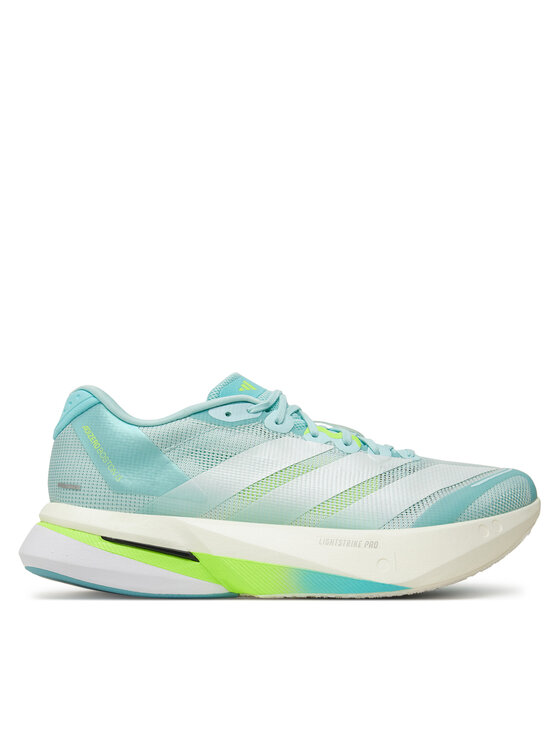 adidas Маратонки за бягане adizero Boston 13 JS4957 Електриков цвят на ниска цена