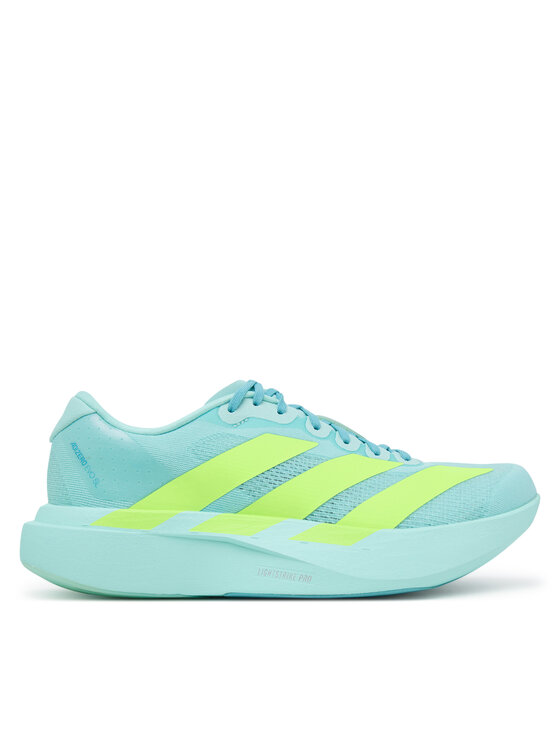 adidas Маратонки за бягане adizero EVO SL JS4452 Електриков цвят на ниска цена