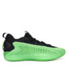 adidas Обувки за баскетбол Anthony Edwards 1 Low JI4065 Зелен цвят на ниска цена