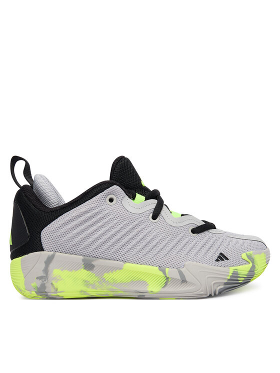 adidas Обувки за баскетбол adidas Initiation J JR9768 Сив цвят на ниска цена