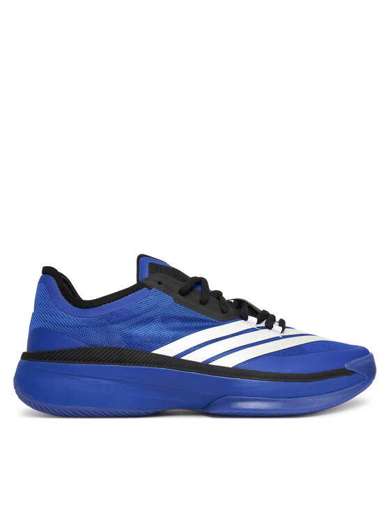 adidas Обувки за баскетбол adizero Select 2.0 Low Trainers JR8272 Син цвят на ниска цена