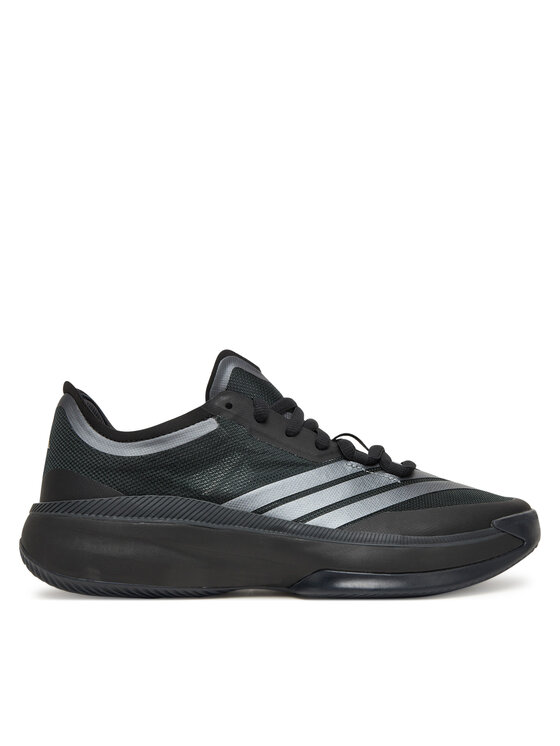 adidas Обувки за баскетбол adizero Select 2.0 Low Trainers JR8282 Черен цвят на ниска цена