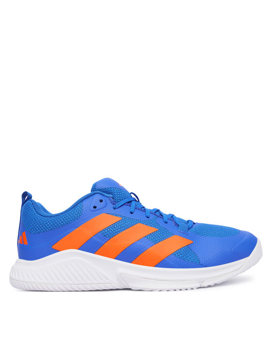 adidas Обувки за зала Court Team Bounce 2.0 JP7267 Син цвят на ниска цена
