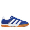 adidas Обувки за зала Spezialist JS0243 Син цвят на ниска цена