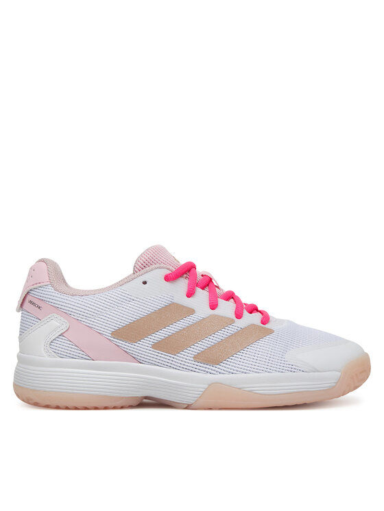 adidas Обувки за тенис Ubersonic JH5121 Бял цвят на ниска цена