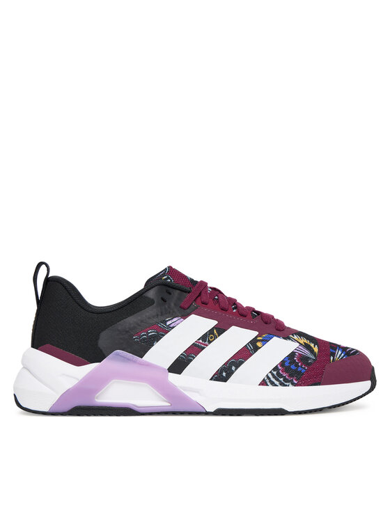 adidas Обувки за фитнес зала Dropset Control Trainer JS3125 Бордо цвят на ниска цена