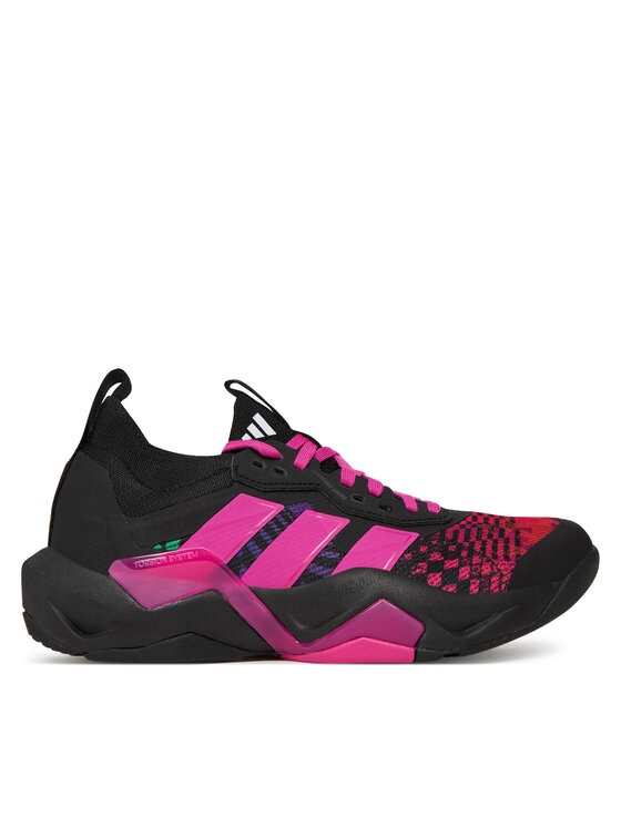 adidas Обувки за фитнес зала adidas x Jeremy Scott Rapidmove Adv 2 JR6402 Черен цвят на ниска цена