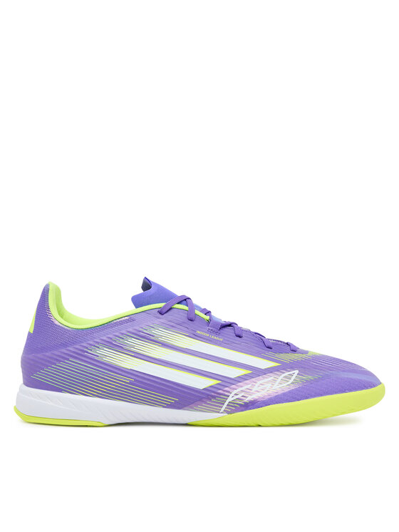 adidas Обувки за футбол F50 League JH7719 Виолетов цвят на ниска цена