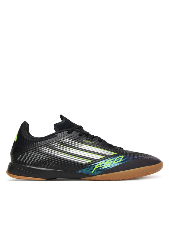adidas Обувки за футбол F50 League JH7720 Черен цвят на ниска цена