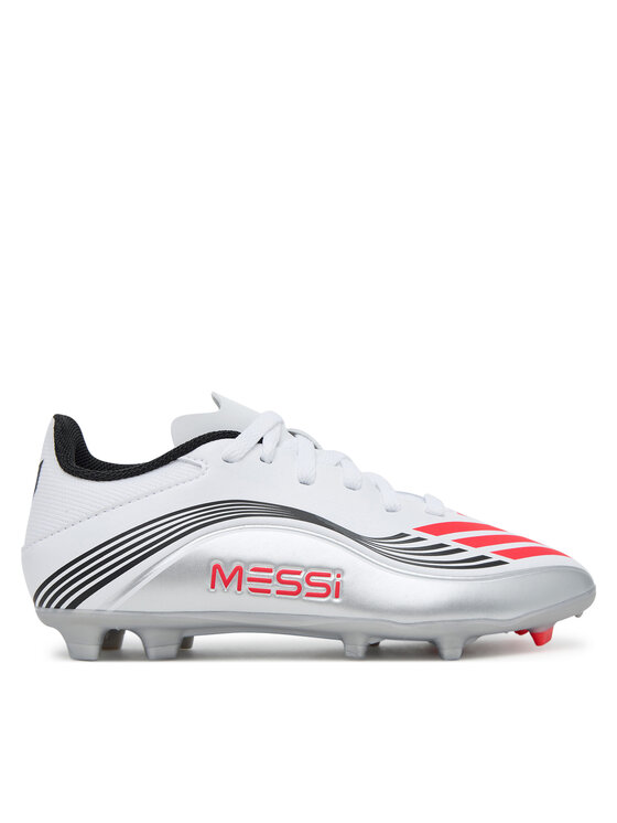 adidas Обувки за футбол F50 Messi League JP7454 Бял цвят на ниска цена
