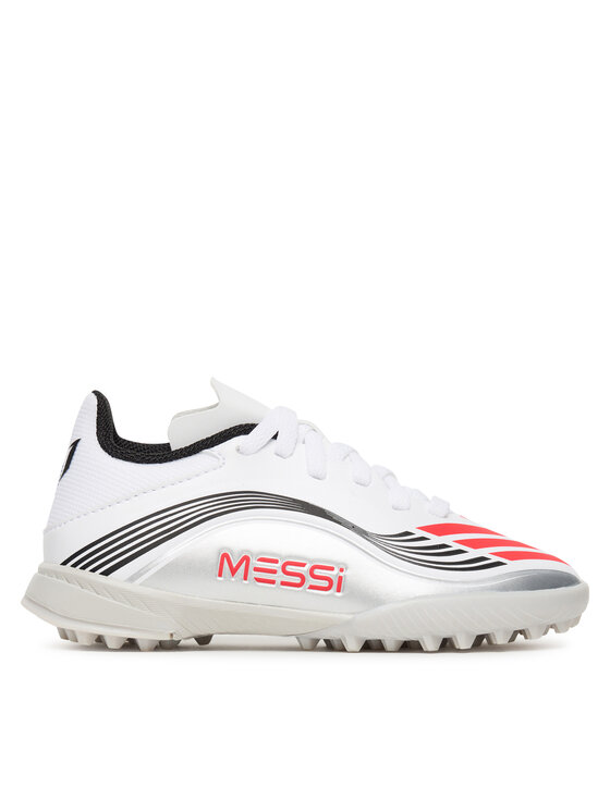 adidas Обувки за футбол F50 Messi League JP7456 Бял цвят на ниска цена