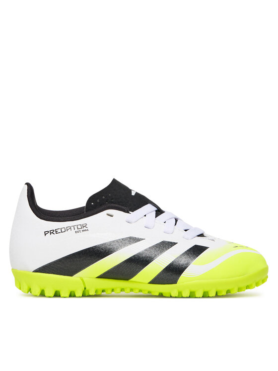 adidas Обувки за футбол Predator Club JH8862 Бял цвят на ниска цена