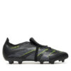 adidas Обувки за футбол Predator League Fold-Over Tongue JI1110 Черен цвят на ниска цена