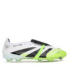 adidas Обувки за футбол Predator Pro Fold-Over Tongue Firm Ground JS4071 Бял цвят на ниска цена