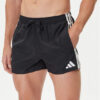 adidas Плувни шорти 3-Stripes JG1031 Черен Regular Fit цвят на ниска цена