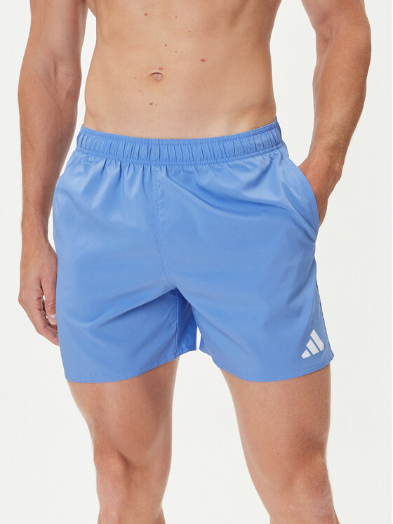 adidas Плувни шорти JX2670 Светлосиньо Regular Fit цвят на ниска цена