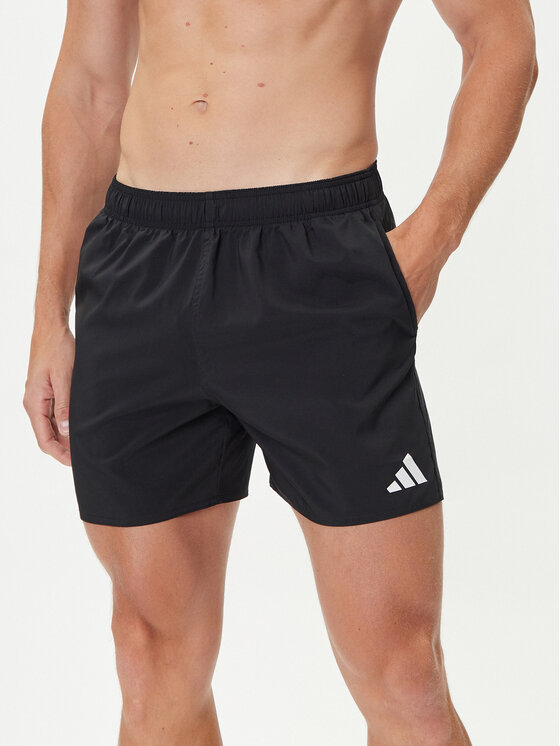 adidas Плувни шорти JX2673 Черен Regular Fit цвят на ниска цена