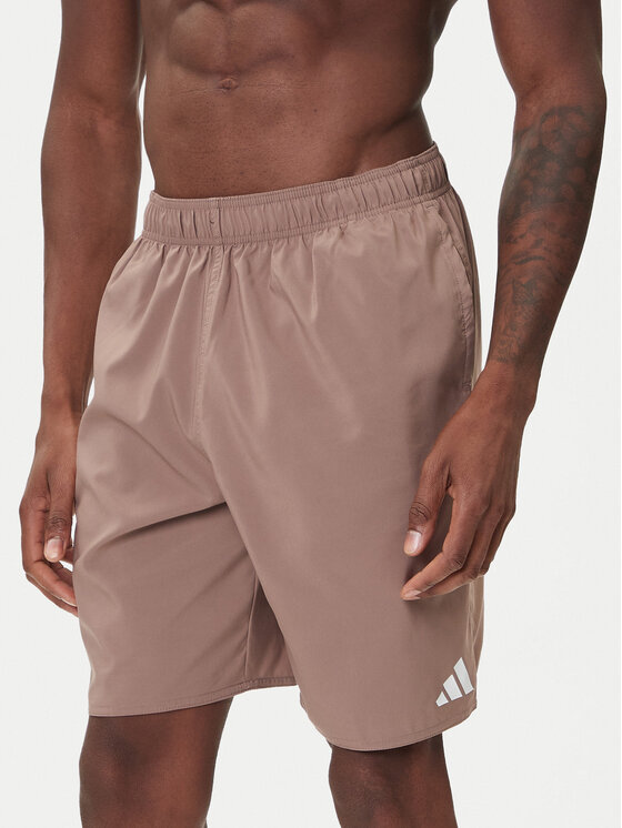 adidas Плувни шорти JX8758 Бежов Regular Fit цвят на ниска цена