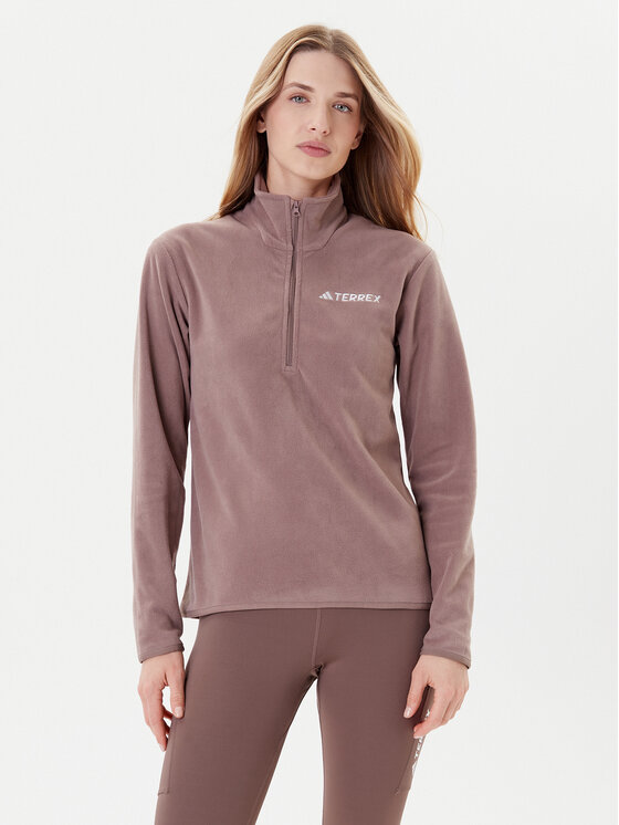 adidas Полар Multi Essentials JM3119 Бежов Regular Fit цвят на ниска цена