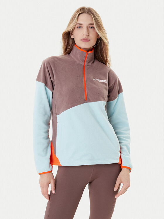 adidas Полар Terrex Multi Climawarm JN0940 Цветен Regular Fit цвят на ниска цена