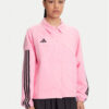 adidas Преходно яке Tiro x Common Goal Coaches JL7648 Розов Loose Fit цвят на ниска цена