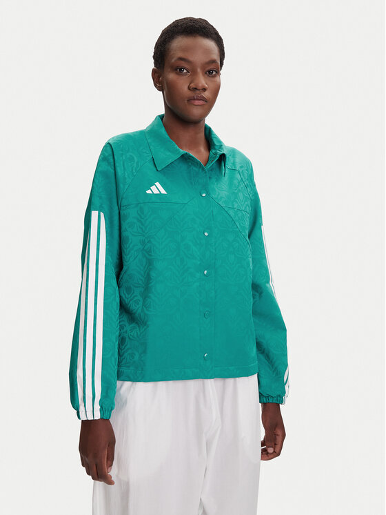 adidas Преходно яке Tiro x Common Goal Coaches JL9204 Електриков Loose Fit цвят на ниска цена