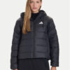 adidas Пухено яке Essentials Climawarm KC1580 Черен Regular Fit цвят на ниска цена