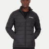 adidas Пухено яке Terrex Multi Light Down JZ9966 Черен Regular Fit цвят на ниска цена