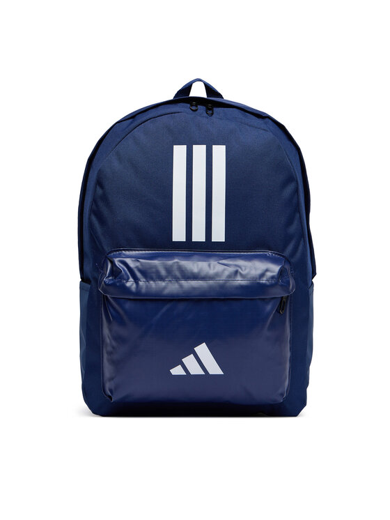 adidas Раница Classic Back-to-School 3-Stripes IS7041 Син цвят на ниска цена