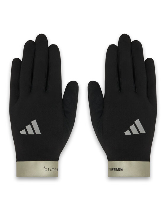 adidas Ръкавици Running Climawarm JZ8118 Черен цвят на ниска цена