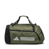 adidas Сак Essentials 3-Stripes Duffel Bag Medium IZ1918 Зелен цвят на ниска цена