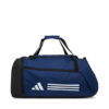 adidas Сак Essentials 3-Stripes Duffel Medium JM9059 Син цвят на ниска цена