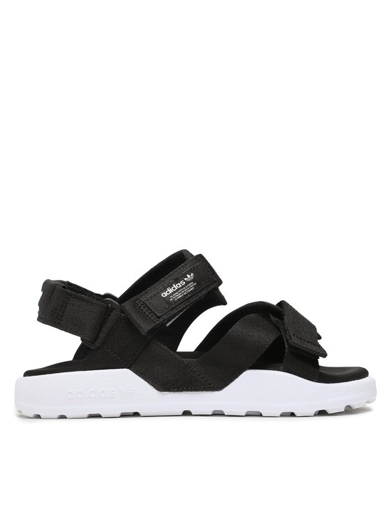 adidas Сандали Adilette Adventure Sandals HP2184 Черен цвят на ниска цена