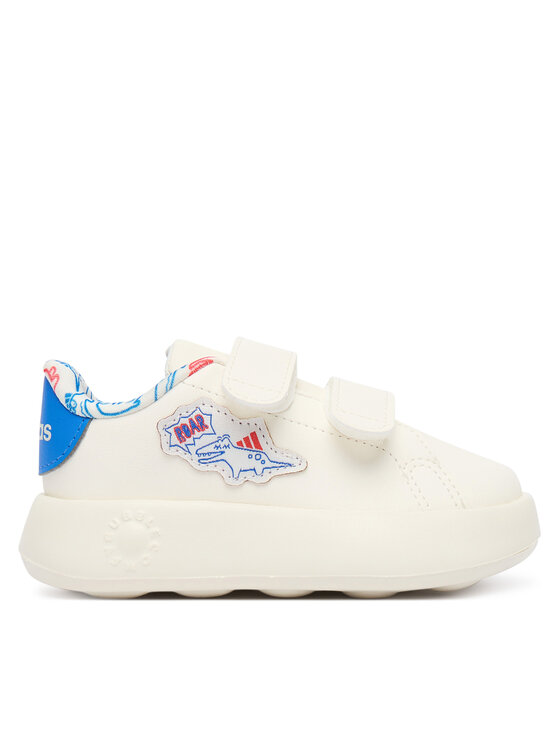 adidas Сникърси Advantage Dino Shoes Kids JP6163 Бял цвят на ниска цена