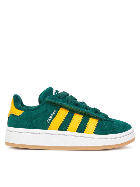 adidas Сникърси Campus 00S Comfort Closure JR7421 Зелен цвят на ниска цена