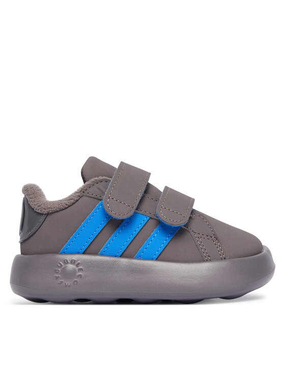 adidas Сникърси Disney Baloo Grand Court JR5632 Сив цвят на ниска цена