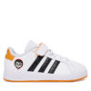 adidas Сникърси Disney Coco Grand Court JR5623 Бял цвят на ниска цена