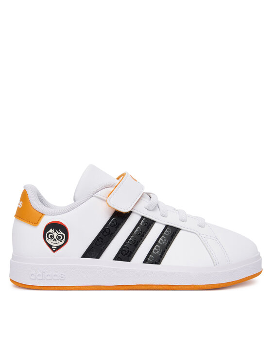 adidas Сникърси Disney Coco Grand Court JR5623 Бял цвят на ниска цена