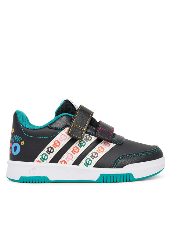 adidas Сникърси Disney Coco Tensaur JR8127 Черен цвят на ниска цена