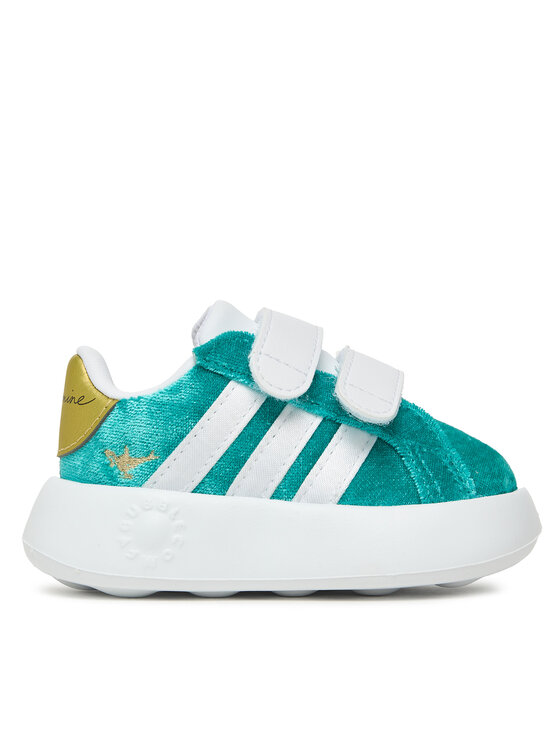 adidas Сникърси Disney Jasmine Grand Court 2.0 JR4920 Електриков цвят на ниска цена