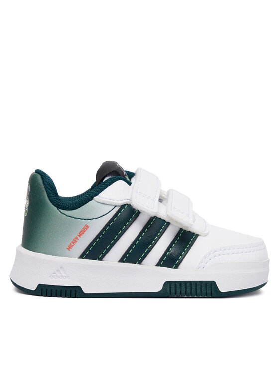 adidas Сникърси Disney Mickey Mouse Tensaur JR8128 Бял цвят на ниска цена