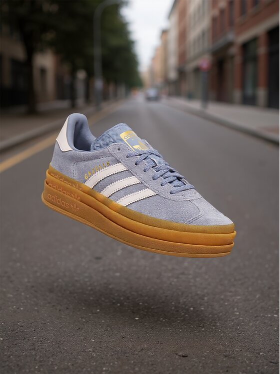 adidas Сникърси Gazelle Bold JQ1297 Виолетов цвят на ниска цена