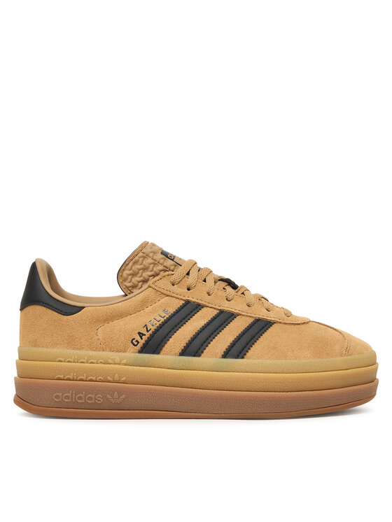 adidas Сникърси Gazelle Bold JQ3582 Бежов цвят на ниска цена